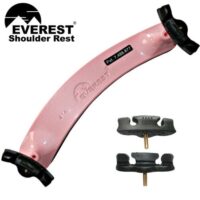 Everest Violin Shoulder rest pink