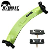 Everest Violin Shoulder rest hot neon