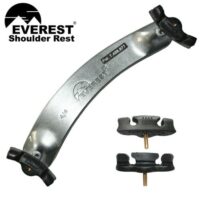 Everest Violin Shoulder rest titanium