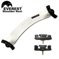 Everest Violin Shoulder rest white