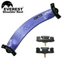 Everest Violin Shoulder rest purple
