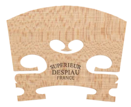 Despiau Student Violin bridge