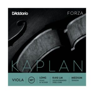 Kaplan Forza Viola string set for descerning viola players