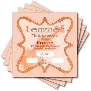 Lenzner Protos violin strings, set