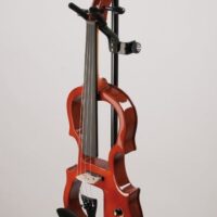 K&M mic stand violin hanger