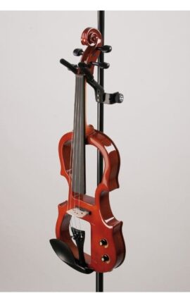 K&M mic stand violin hanger