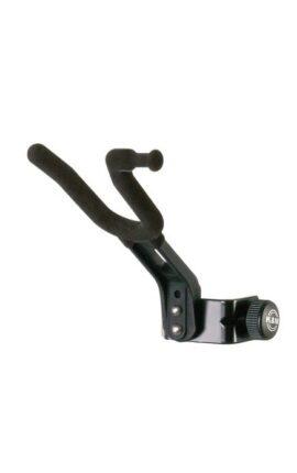 K&M Mic stand Violin hanger