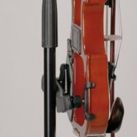 K&M mic stand violin hanger