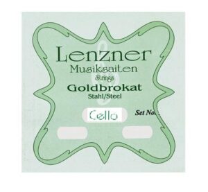 Optima (Lenzner) Goldbrokat Cello string set