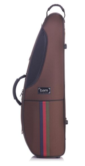 BAM SG5003SC St Germain Classic III Chocolate Violin case