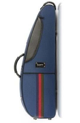 BAM SG5003SB St Germain Classic III Blue Violin case