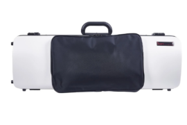 BAM 2011XLA Hightech Oblong WHITE violin case | WITH POCKET