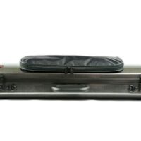 BAM hightech oblong TWEED violin case (with pocket)