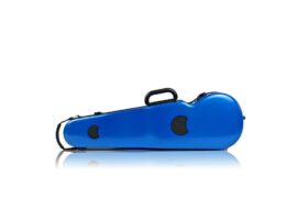 BAM Hightech contoured (Azure) violin case