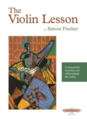 The Violin Lesson by Simon Fischer