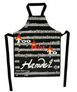 Apron - Too hot to Handel