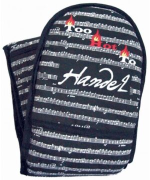 Oven gloves - Too hot to Handel