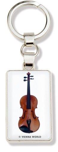 Violin keyring
