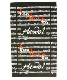 Tea Towel - too hot to handle