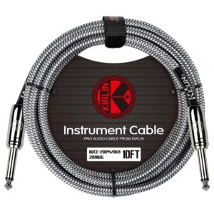 Kirlin fabric 10' cable