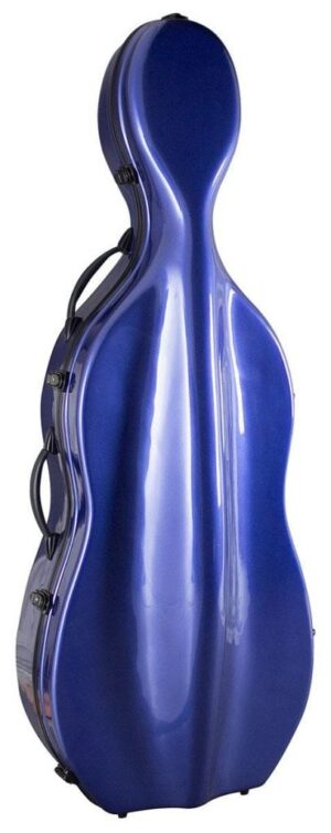 Hidersine cello case blue