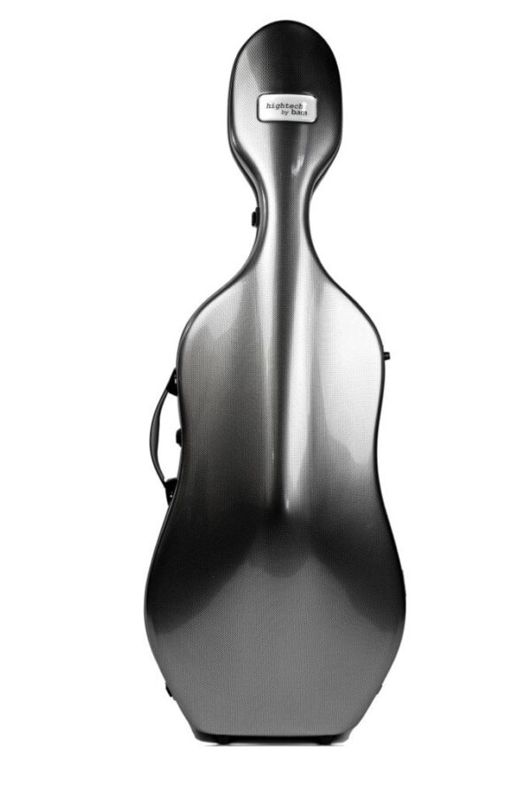 BAM Hightech 3.5 Compact Cello case Silver Carbon