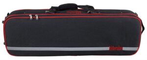 Hidersine violin case closed