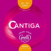 Corelli Cantiga violin set