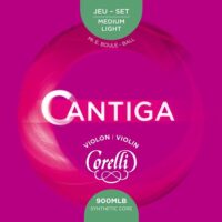Corelli Cantiga violin set