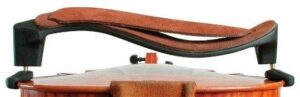Mach One original Violin shoulder rest with leather strap
