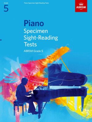 ABRSM Piano Specimen Sight Reading tests Grade 5