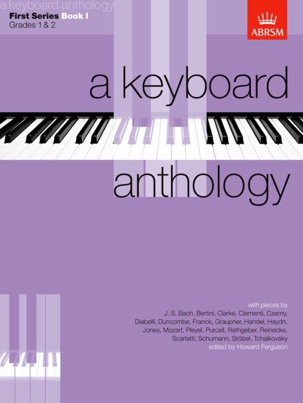 Keyboard Anthology First series Book 1