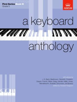Keyboard Anthology First series Book 3