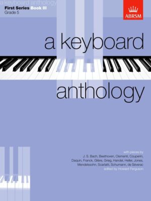 Keyboard Anthology First series Book 3