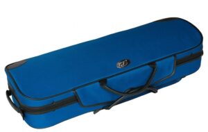 Pedi steel shield oblong violin case