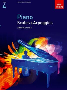 ABRSM Piano Scales & Arpeggios Grade 4