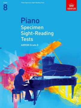 ABRSM Piano Specimen Sight Reading tests Grade 8