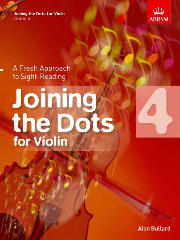 Joining the dots Grade 4 violin