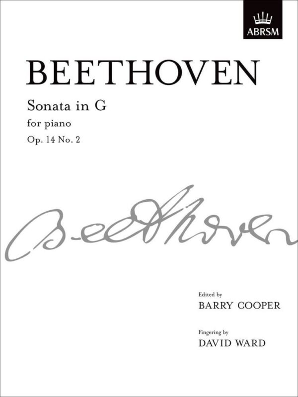 Beethoven Sonata Op14 No2 in G