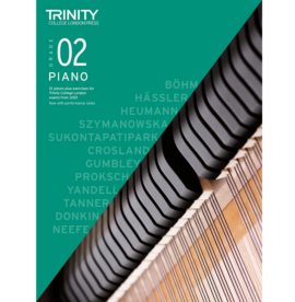 Trinity College London Piano Exam Pieces Plus Exercises From 2021 Grade 2