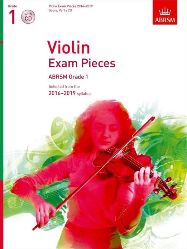 Violin exam pieces 2016-2019 grade 1, ABRSM