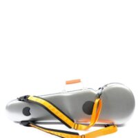 BAM Hightech contoured La Defense violin case back