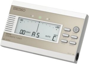 Seiko SAT50 Chromatic Tuner is excellent value for money