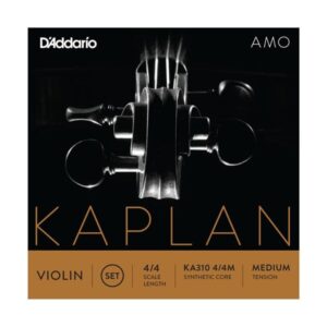 Kaplan Amo violin string set