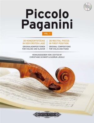 Piccolo Paganini - 30 pieces in first position