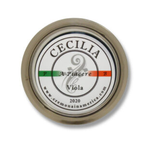 Cecilia A Piacere Viola Rosin small