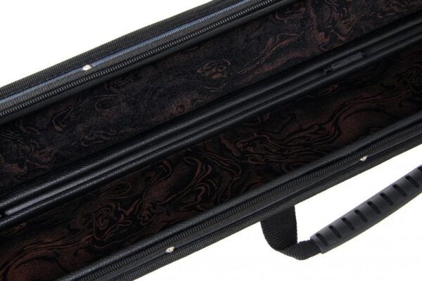 Double bass bow case single bow (French)