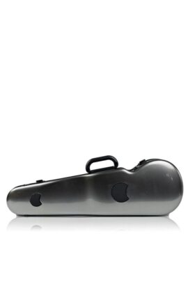 BAM Hightech contoured (Silver Carbon) violin case