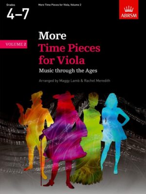More Time Pieces for Viola, Volume 2