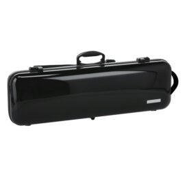 Gewa Air 2.1 Oblong Violin Case Black gloss with subway handle